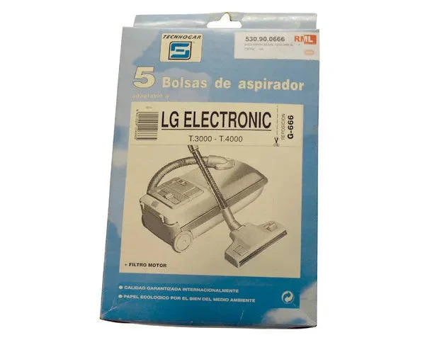 SACO ASPIRATEUR GOLDSTAR T3000,4000 5 U. - GOLDSTAR L.G.