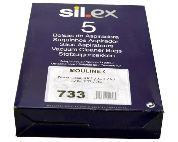 SACO ASPIRATEUR MOULINEX NETTOYAGE PUISSANT 5 U. - MOULINEX, SEB
