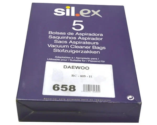 SACO D'ASPIRATEUR DAEWOO RC805H 5 UNITÉS