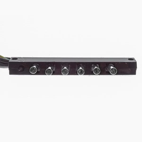 Clavier pour hotte aspirante Teka 81486049 modèles DM60 DM70