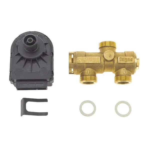 Vanne 3 voies pour chaudière fioul Biasi 59200352 compatible ELBI