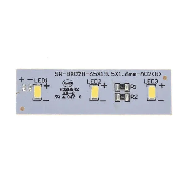 Plaque module LED pour réfrigérateur Candy 49031078 compatible CCBF6182WFH1
