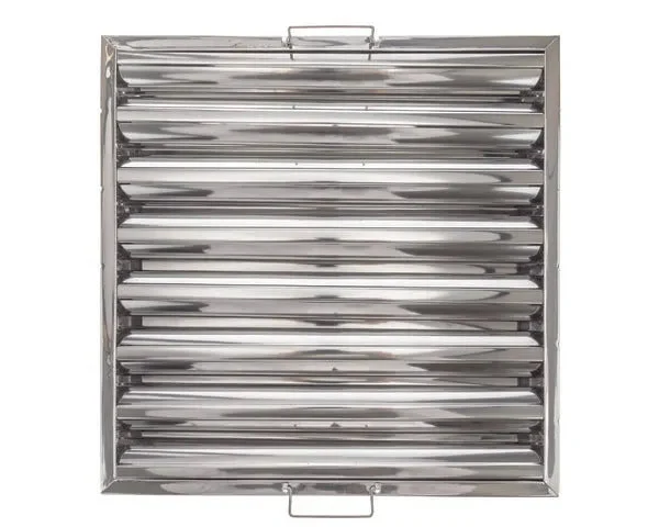 Filtre pour hotte à lames 490 x 490 x 50 mm. - STANDARD