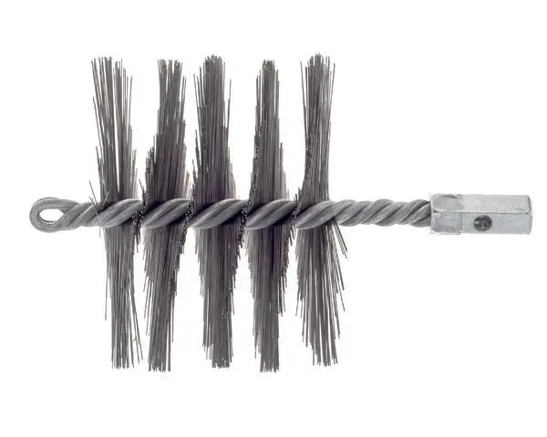 Brosse en acier trempé 120 x 60 mm. - STANDARD