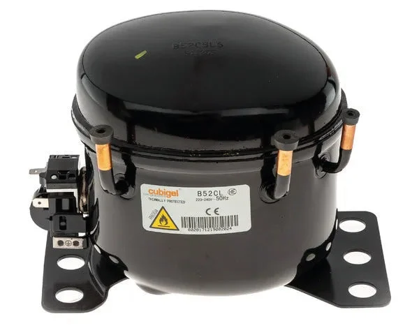 Compresseur B52CL 1/10 R600a CUBIGEL Basse Pression - CUBIGEL-HUAYI