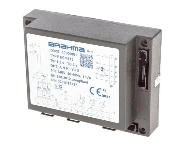 Brahma centrale de commande brûleur 40000001 - STANDARD