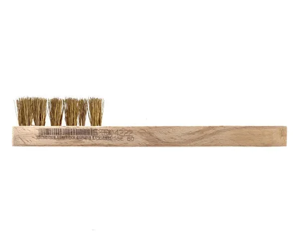 Brosse pour bougies de chaudière en acier laitoné - STANDARD