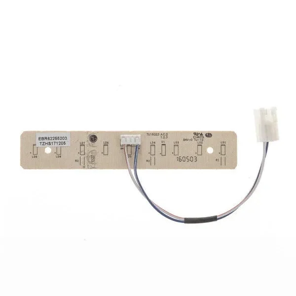 Module porte-lampe réfrigérateur LG EBR62255203 pièce électronique de rechange