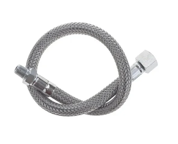 Flexible gasoil m1/8'' xh1/4'' droit 400mm - STANDARD