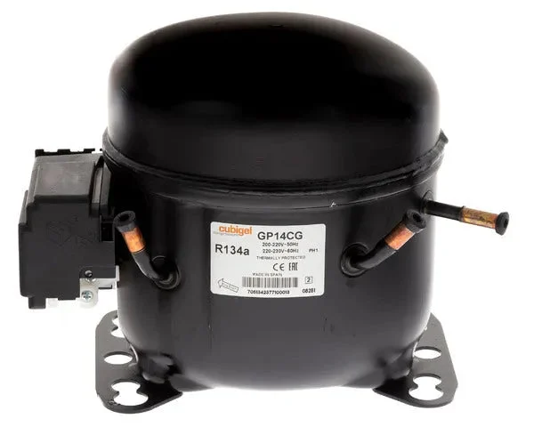 Compresseur GP14CG R134A 3/8 CUBIGEL Basse Température - CUBIGEL-HUAYI