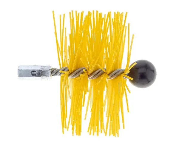 Deshollinador en nylon rilsan ou 150 mm. - STANDARD