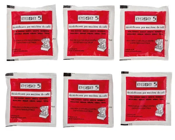 Détartrant pour machine à café 6 sachets - STANDARD