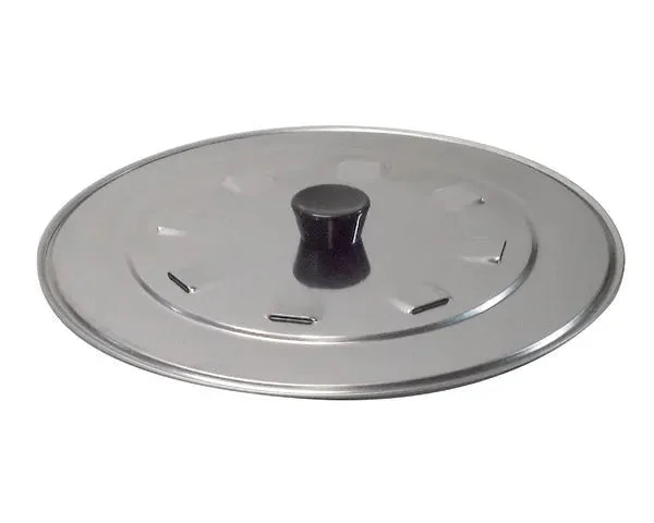 Couvercle en acier inoxydable ø 20 cm. - STANDARD
