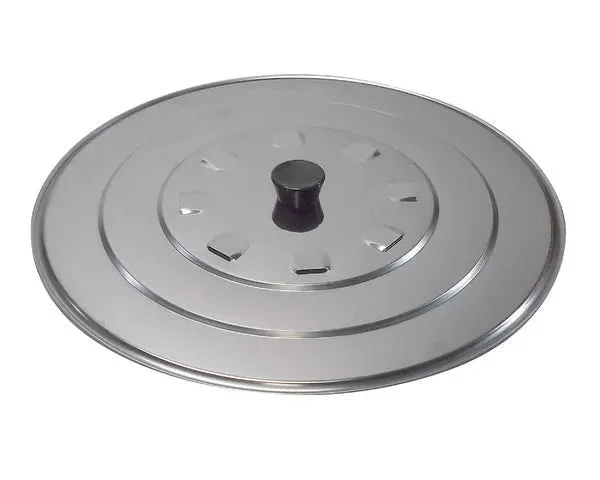Couvercle en acier inoxydable ø 30 cm. - STANDARD