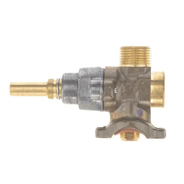 Robinet rapide gaz pour cuisine Teka 60501029 sortie latérale M13x1