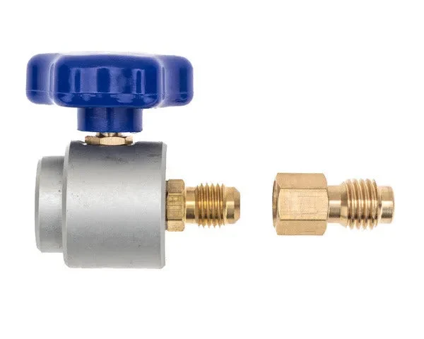 Soupape de service mâle 1/4'' SAE x femelle 7/16'' - STANDARD