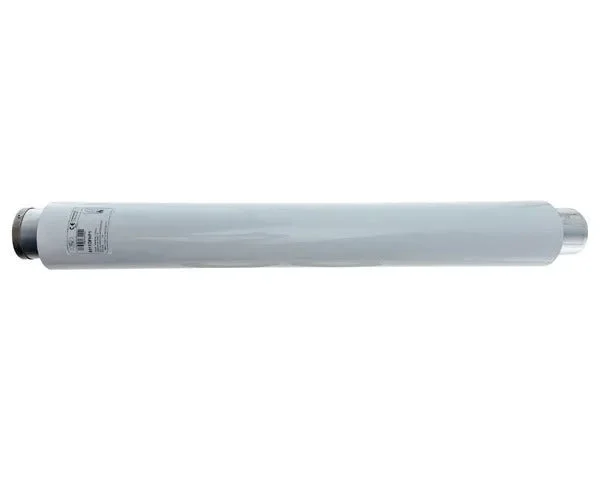 Tronçon final horizontal 80/110 étanche | 811TDFHP1 - STANDARD