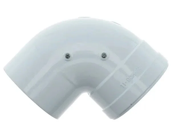 Coude 90º mâle/femelle 80/110 étanche | 81190MHP1 - STANDARD