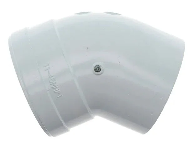 Coude 45º mâle/femelle 80/110 étanche | 81145MHP1 - STANDARD