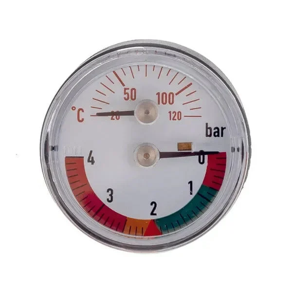 Thermomètre manométrique pour chaudière Dietrich S101763 compatible EMC-M 24 et TZERRA M 15DS