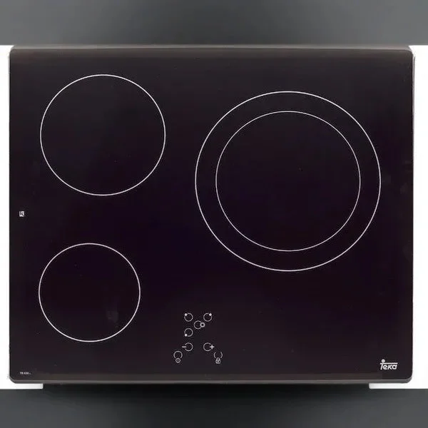 Cristal vitrocéramique pour cuisinière Teka 81208021 modèle TB 630 VR03