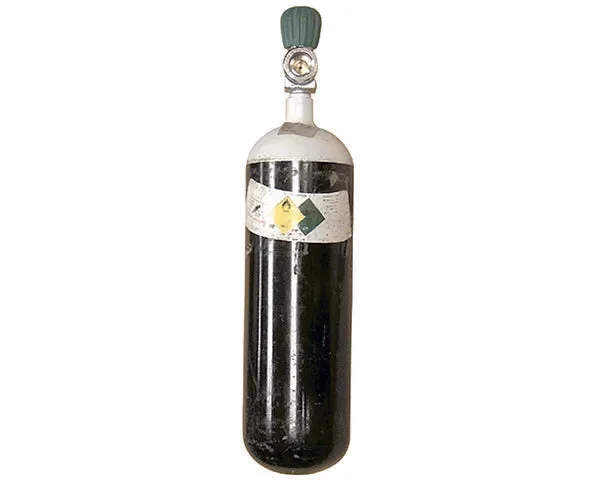 GASYSOL Charge récipient O2 2L. MINI 10108 - STANDARD