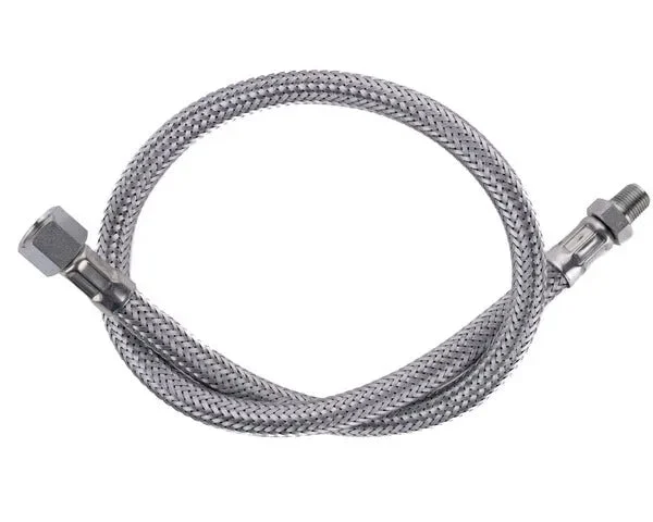 Tuyau de carburant droit m1/8''xh1/4'' 600 mm - STANDARD
