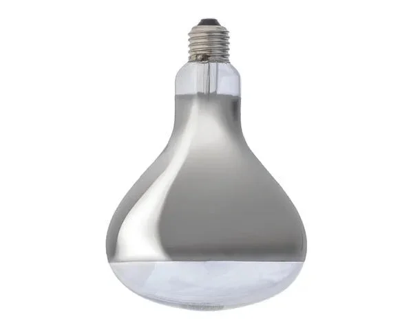 Lampe infrarouge 375W 240V E27 120mm - STANDARD