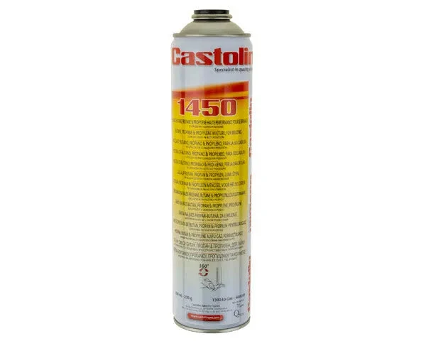 CASTOLIN Cartouche de gaz 1450 380 ml | 730240GM - STANDARD