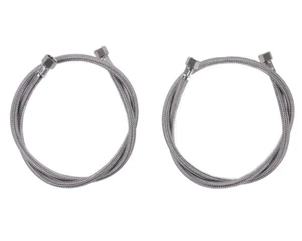 Flexible gasoil h3/8''xh3/8'' droit 120cm - STANDARD