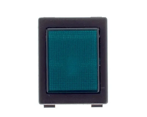 Pilote vert 30x22mm 125/230v 16/8a - STANDARD