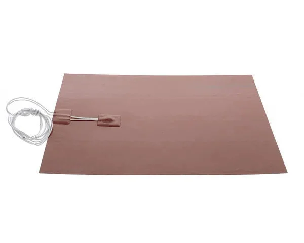 Résistance plate en silicone 290x400 mm - STANDARD