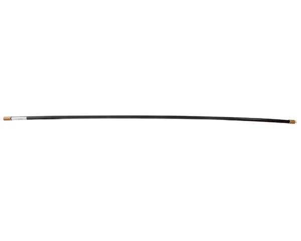 Canne en polypropylène rouge 18 mm 1,5 m - STANDARD