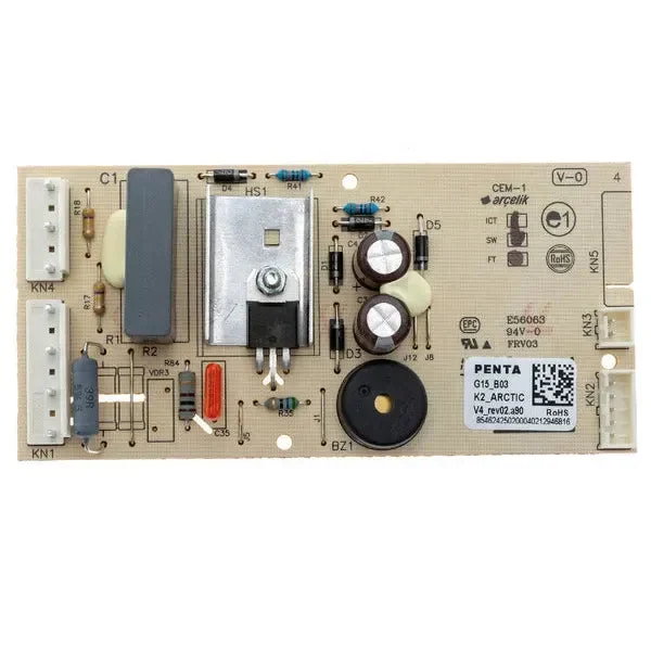 Carte électronique pour réfrigérateur Beko 4624250200 module de contrôle