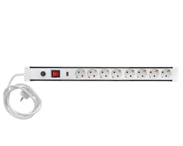 TAYG Base multiple 8 prises avec protection - STANDARD