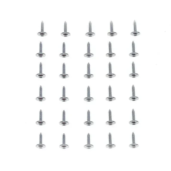Kit de vis pour joint de réfrigérateur Liebherr 9086526