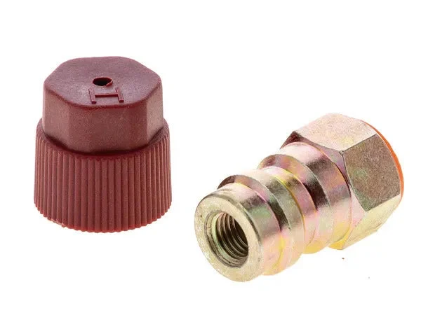 Adaptateur HP x 1/4'' SAE HAUTE PRESSION - STANDARD