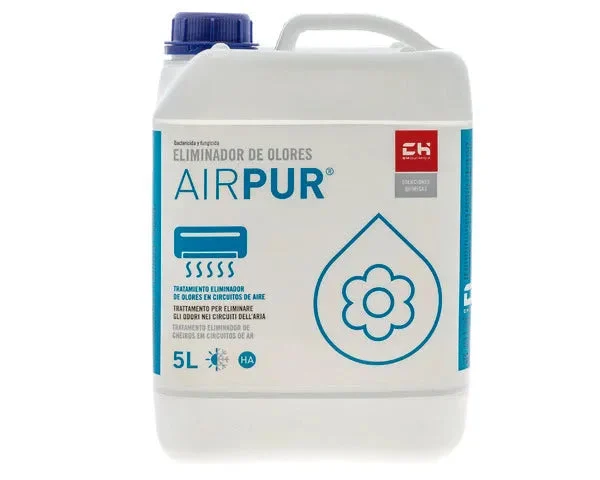 Éliminateur d'odeurs pour climatiseurs Splits Airpur 5 litres - STANDARD