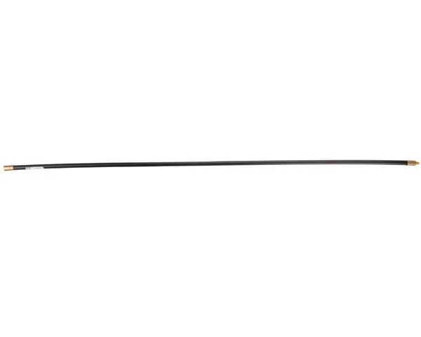 Canne en polypropylène noire L-1,5M D-18mm