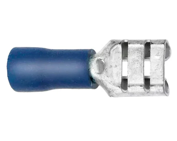 Cosse femelle Faston 6,3 mm x 0,8 mm isolée - STANDARD