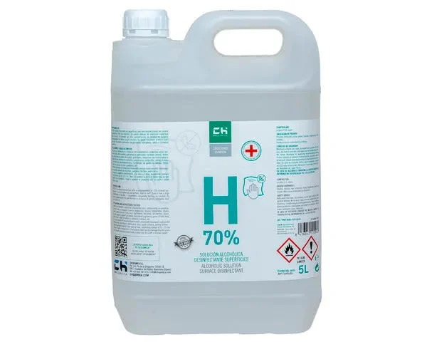 Désinfectant pour surfaces H70% 5 litres - STANDARD