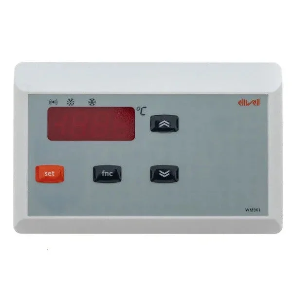 Thermostat mural pour climatisation Eliwell WM961 IR11I00XUD300