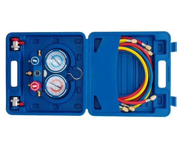 Analyseur 2 Voies R134a avec valve pour automobile - STANDARD
