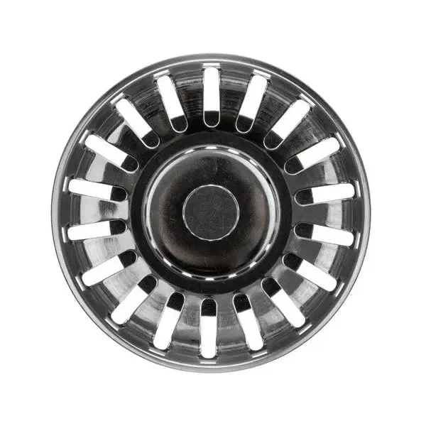 Bouchon inox pour évier Teka 20199006 pièce de rechange originale