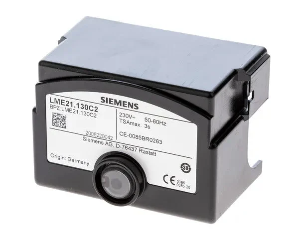 Centrale de commande de brûleur Siemens lme21.130c2 - STANDARD