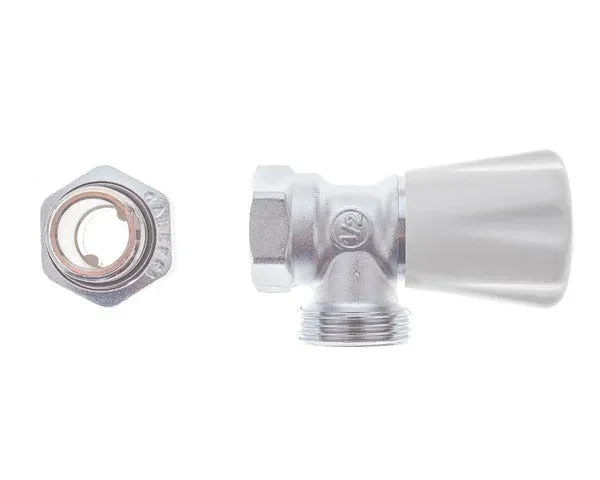 Valve de radiateur à filetage femelle 1/2'' | 411402 - STANDARD