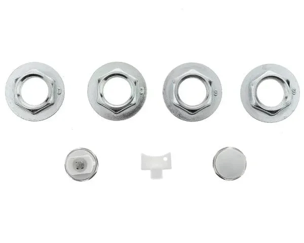 Kit universel bouchons radiateur 1'' zingué - STANDARD