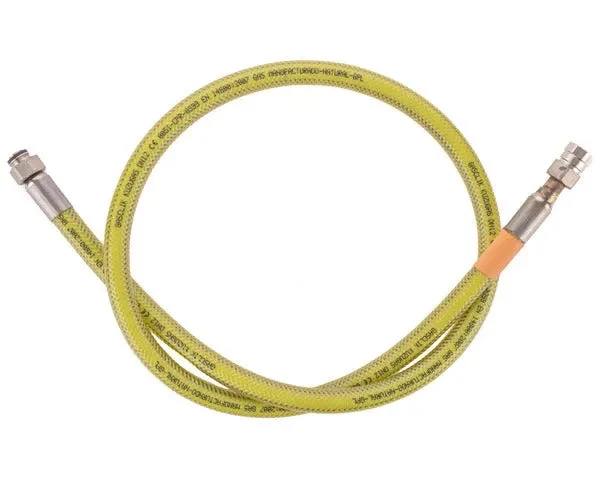HECAPO gaz butane flexible inoxydable - STANDARD
