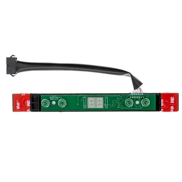 Commande tactile pour hotte aspirante Teka 89120005