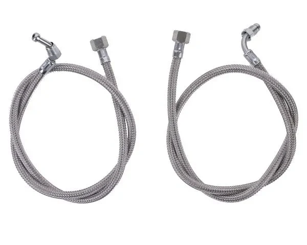 Tuyau de carburant gasoil h3/8''xm1/4'' 90º 1000mm - STANDARD